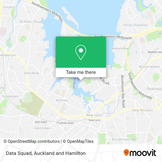 Data Squad map