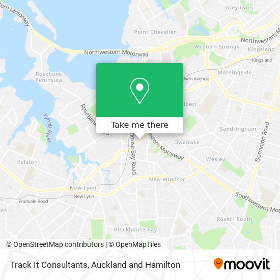 Track It Consultants map
