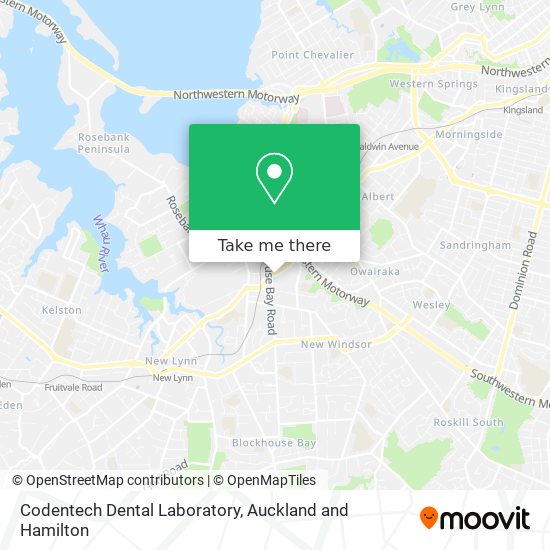 Codentech Dental Laboratory map