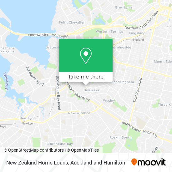 New Zealand Home Loans地图