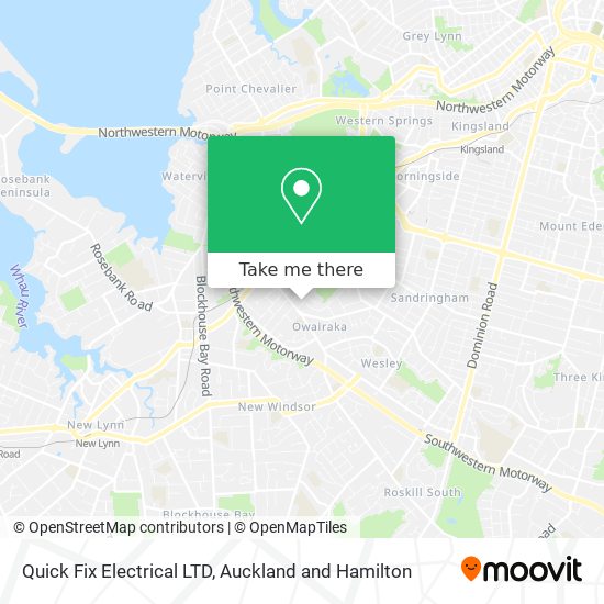 Quick Fix Electrical LTD地图
