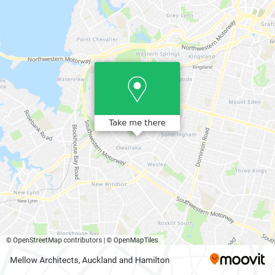 Mellow Architects map