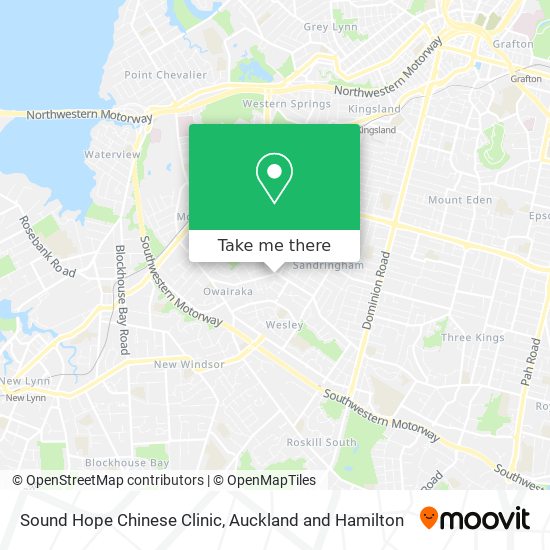 Sound Hope Chinese Clinic地图