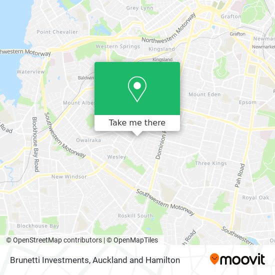 Brunetti Investments map