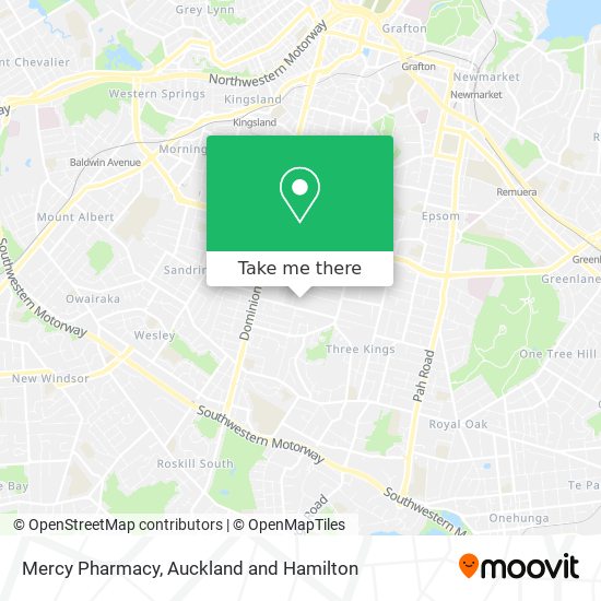 Mercy Pharmacy map