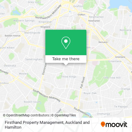 Firsthand Property Management map