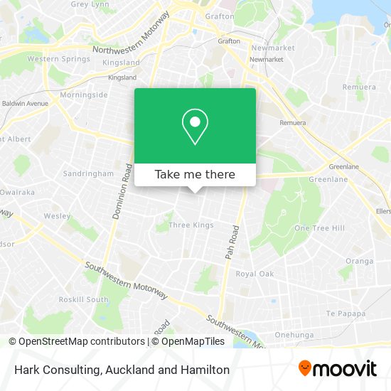 Hark Consulting map