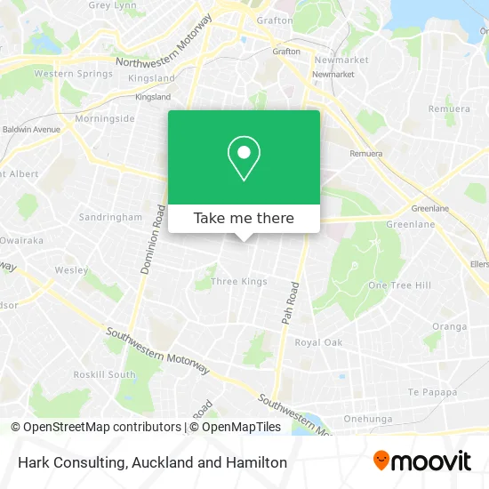 Hark Consulting map