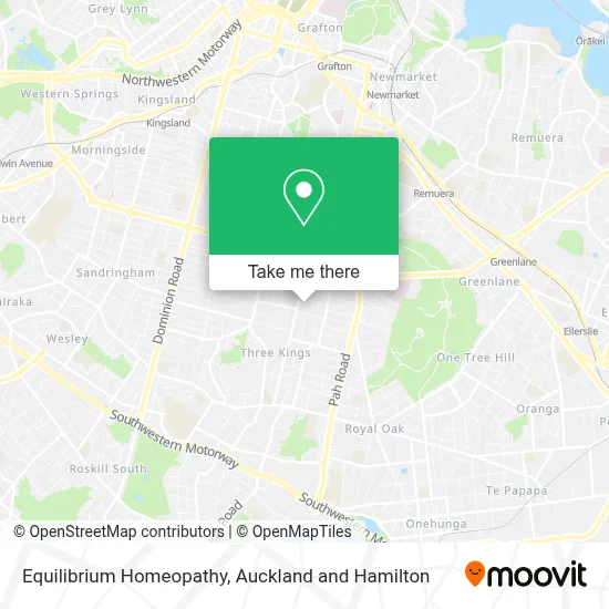 Equilibrium Homeopathy map