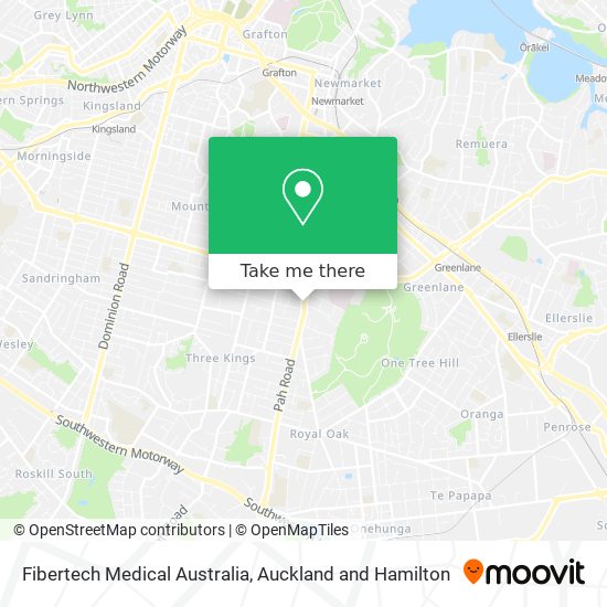 Fibertech Medical Australia地图