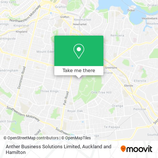 Anther Business Solutions Limited map