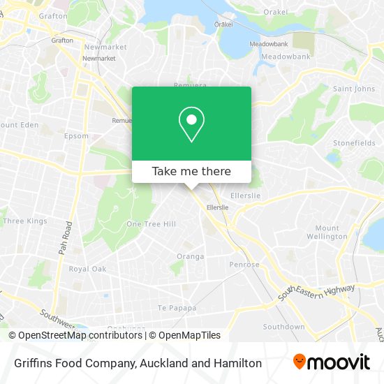 Griffins Food Company map