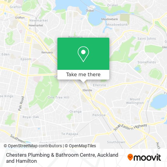 Chesters Plumbing & Bathroom Centre map