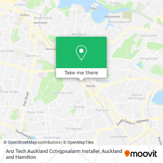 Anz Tech Auckland Cctvgpsalarm Installer地图