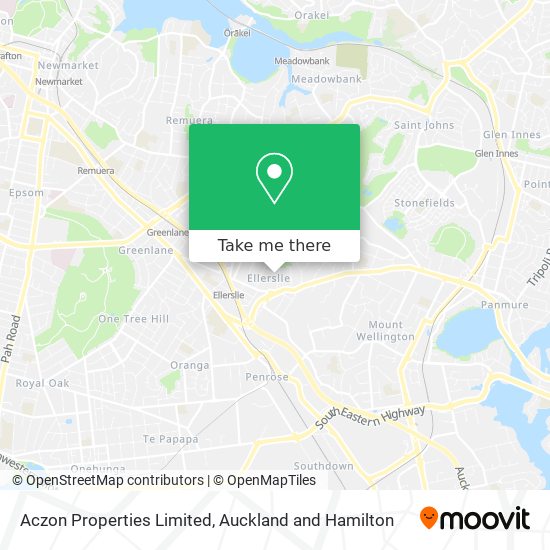 Aczon Properties Limited地图