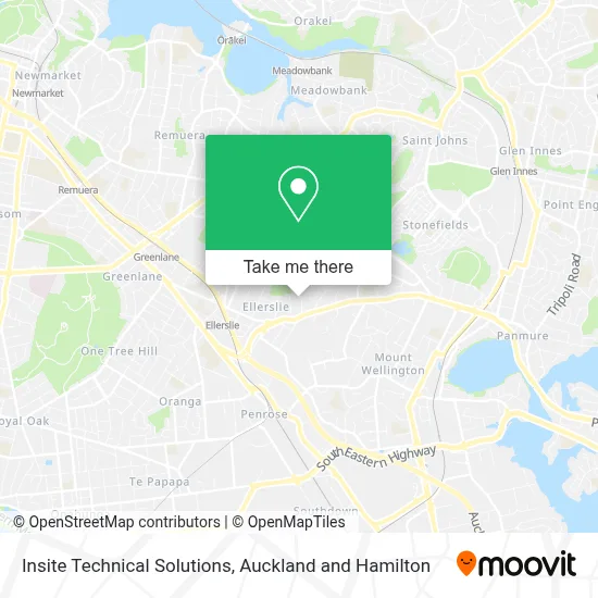 Insite Technical Solutions map