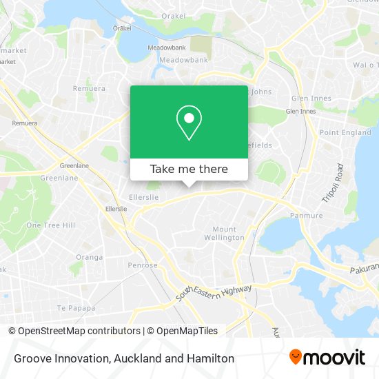 Groove Innovation map