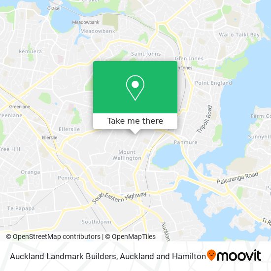 Auckland Landmark Builders地图
