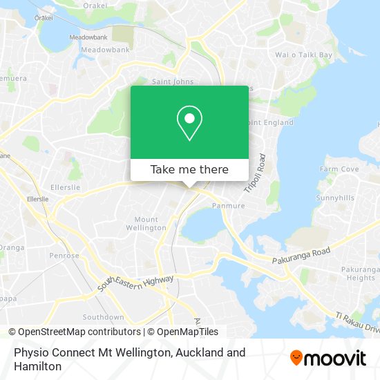 Physio Connect Mt Wellington地图
