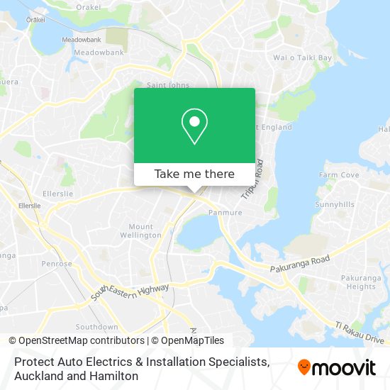 Protect Auto Electrics & Installation Specialists map
