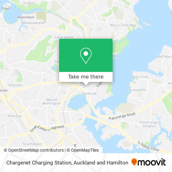 Chargenet Charging Station map