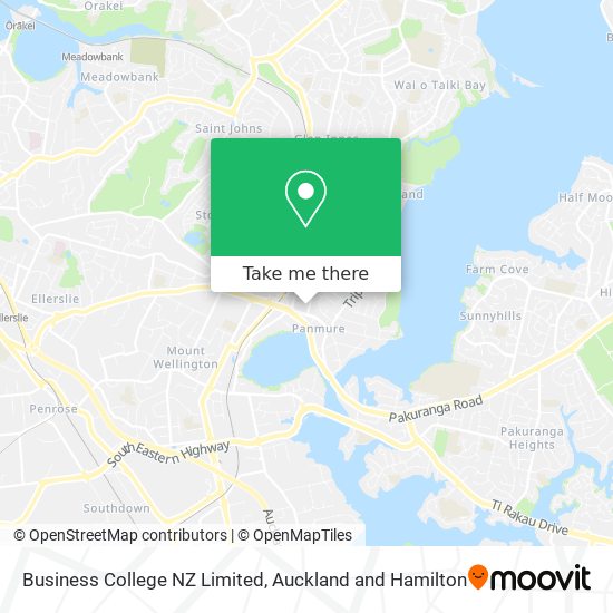 Business College NZ Limited地图