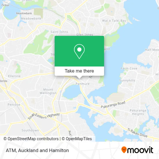 Atm map
