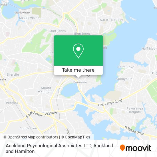 Auckland Psychological Associates LTD map