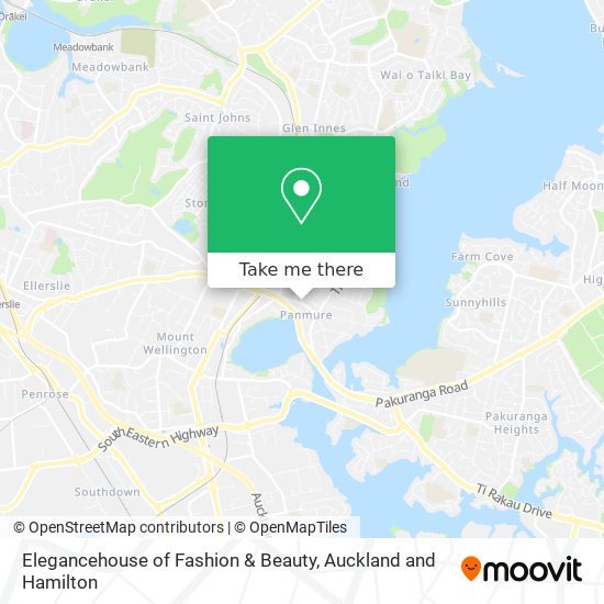 Elegancehouse of Fashion & Beauty map