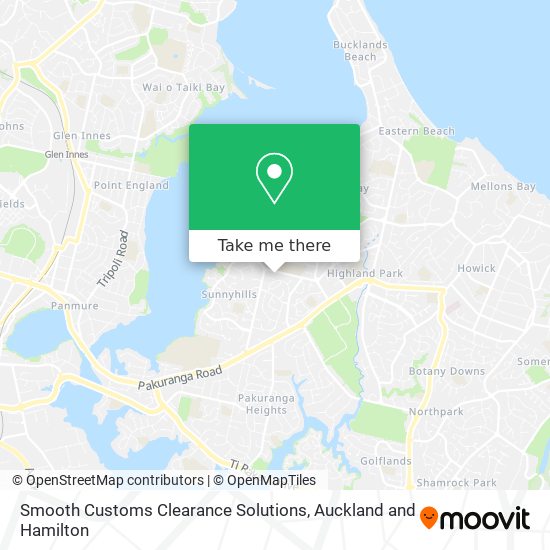 Smooth Customs Clearance Solutions map
