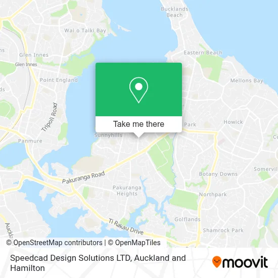 Speedcad Design Solutions LTD map