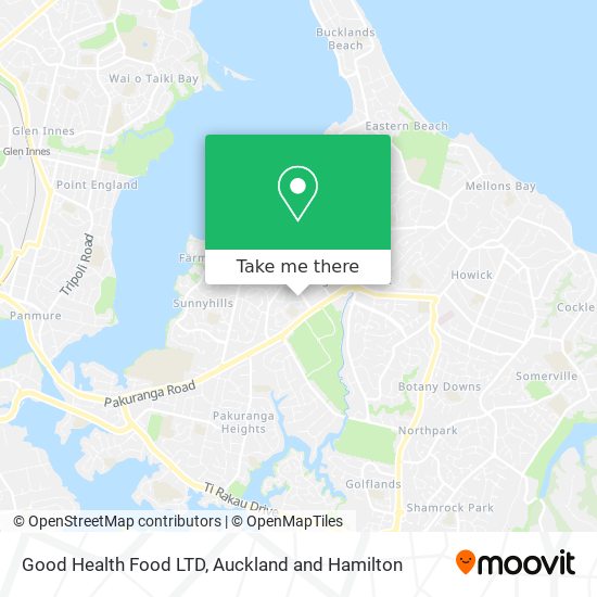 Good Health Food LTD map