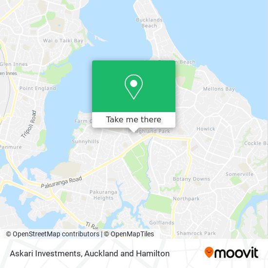 Askari Investments map