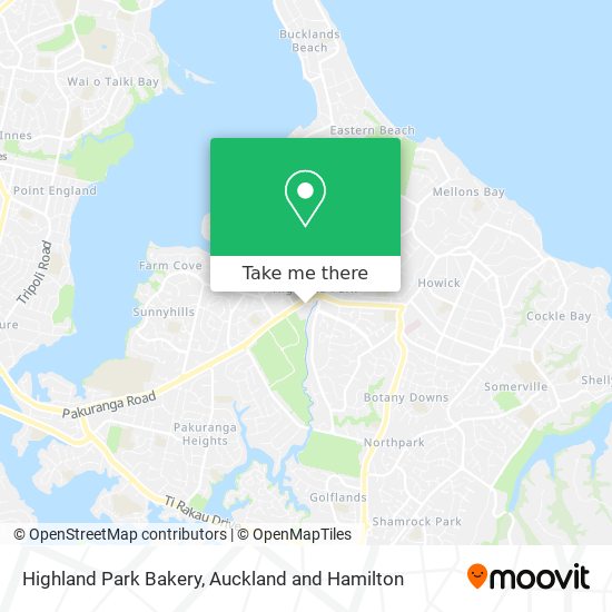 Highland Park Bakery地图