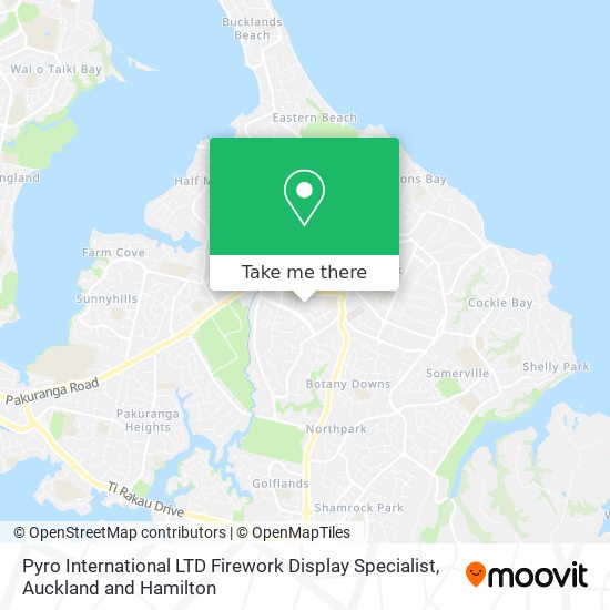 Pyro International LTD Firework Display Specialist地图