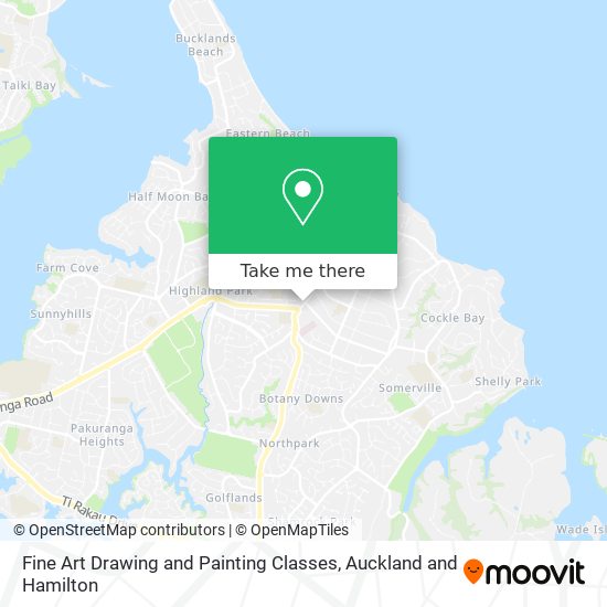 Fine Art Drawing and Painting Classes map