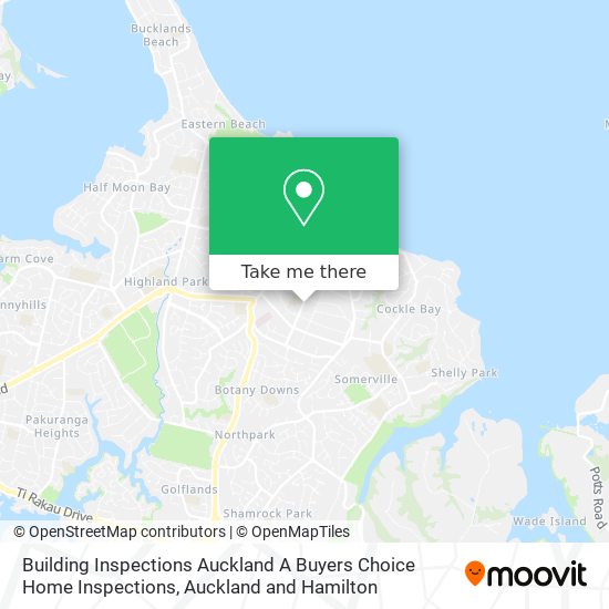 Building Inspections Auckland A Buyers Choice Home Inspections地图