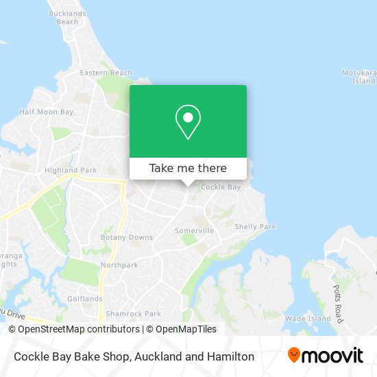 Cockle Bay Bake Shop地图