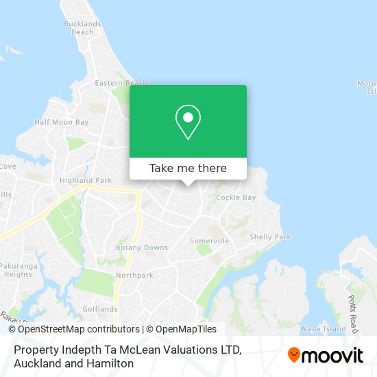 Property Indepth Ta McLean Valuations LTD map