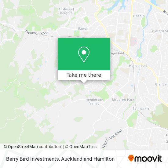 Berry Bird Investments地图
