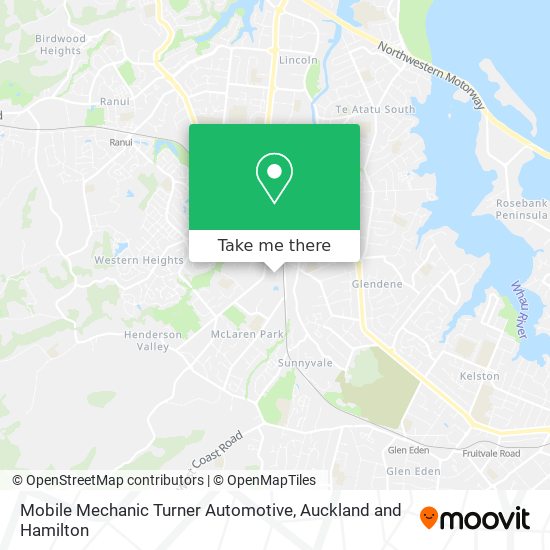 Mobile Mechanic Turner Automotive地图