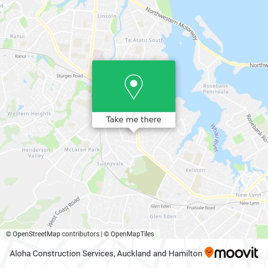 Aloha Construction Services地图