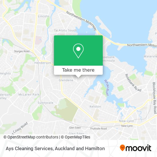 Ays Cleaning Services map