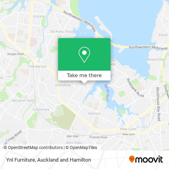 Ynl Furniture map