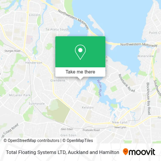 Total Floating Systems LTD map