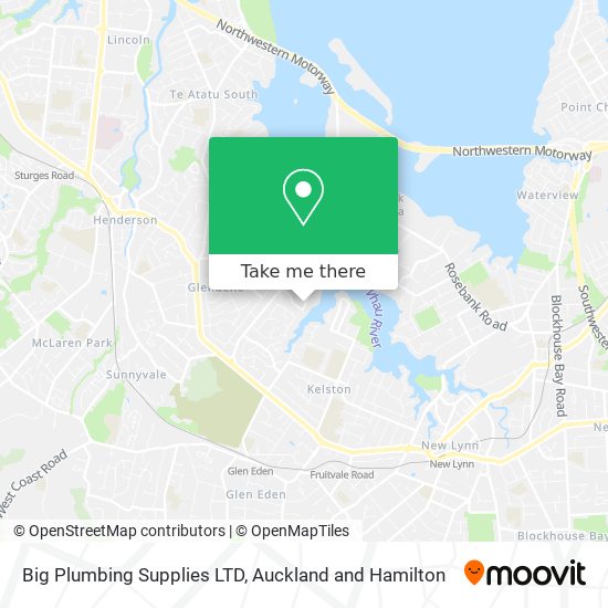 Big Plumbing Supplies LTD map