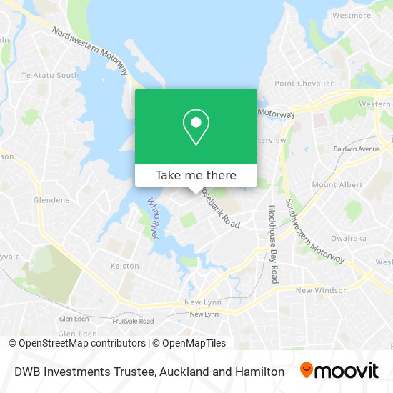 DWB Investments Trustee map