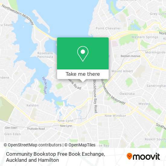 Community Bookstop Free Book Exchange地图