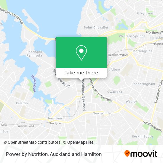 Power by Nutrition map