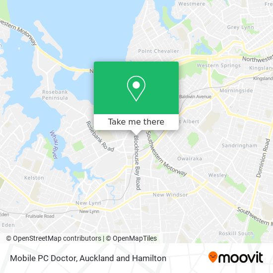 Mobile PC Doctor map